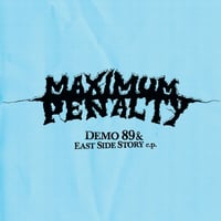 Maximum Penalty - Demo '89