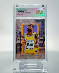 Magic Johnson | T206 Frame Game-Worn | One-of-One