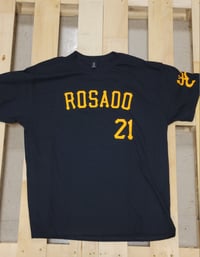 Apellido Custom black shirt. 