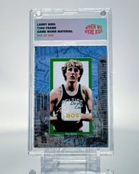 Larry Bird | T206 Frame Game-Worn | One-of-One