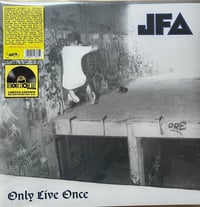 Image 1 of JFA ''Only Live Once'' LP