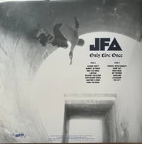 Image 2 of JFA ''Only Live Once'' LP