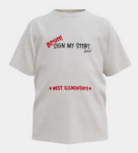 Image 5 of Last Day of 3rd Grade Autograph Shirts