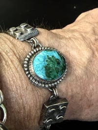 Image 4 of Silver Block Bracelet