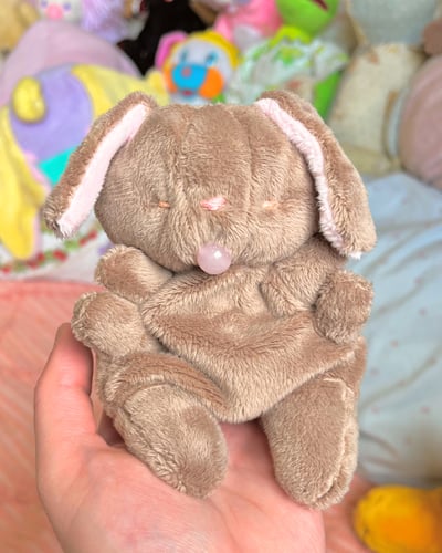 Image of Hugg-A-Me Babey! Chocolate Shake Bunny! 
