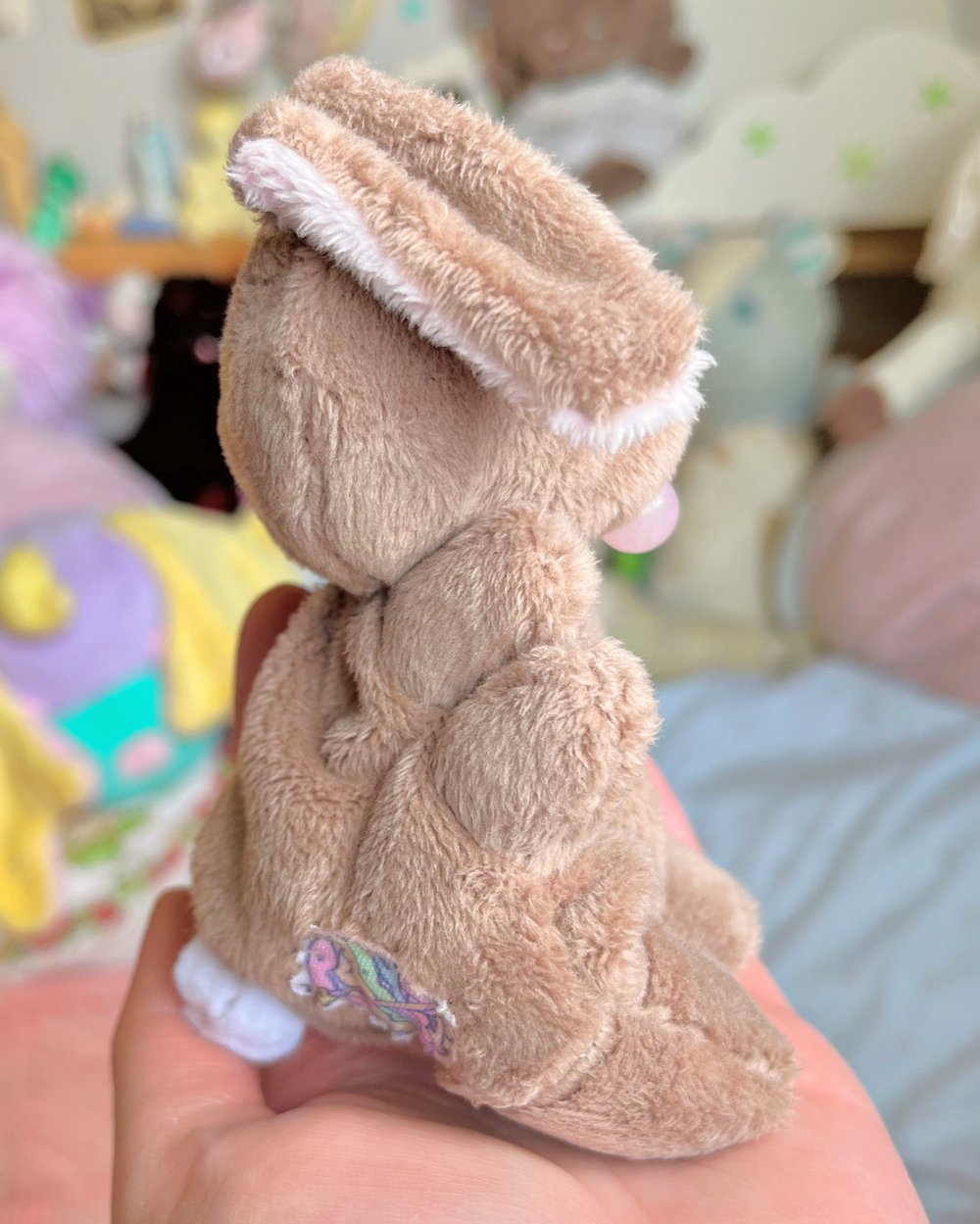 Image of Hugg-A-Me Babey! Chocolate Shake Bunny! 