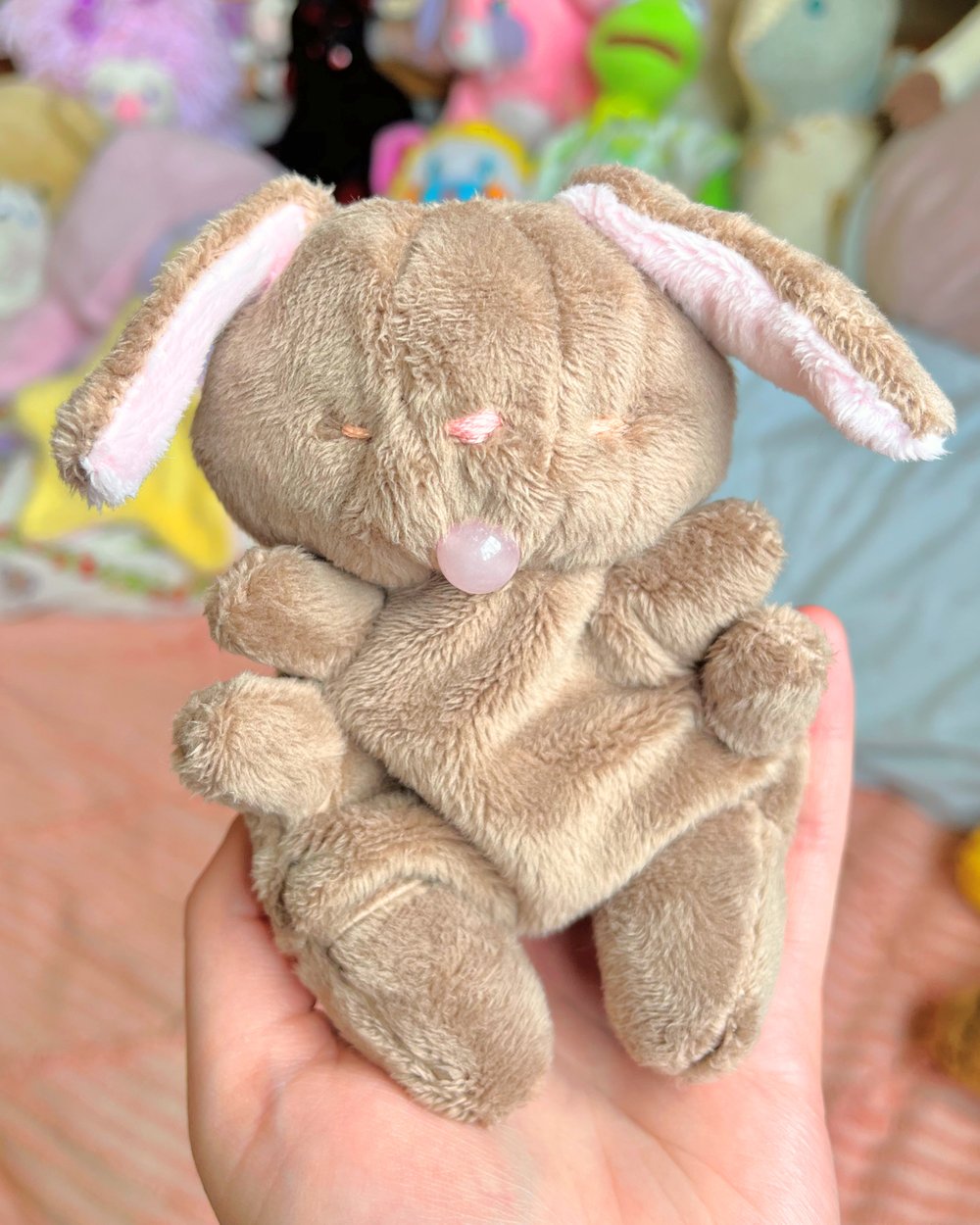 Image of Hugg-A-Me Babey! Chocolate Shake Bunny! 