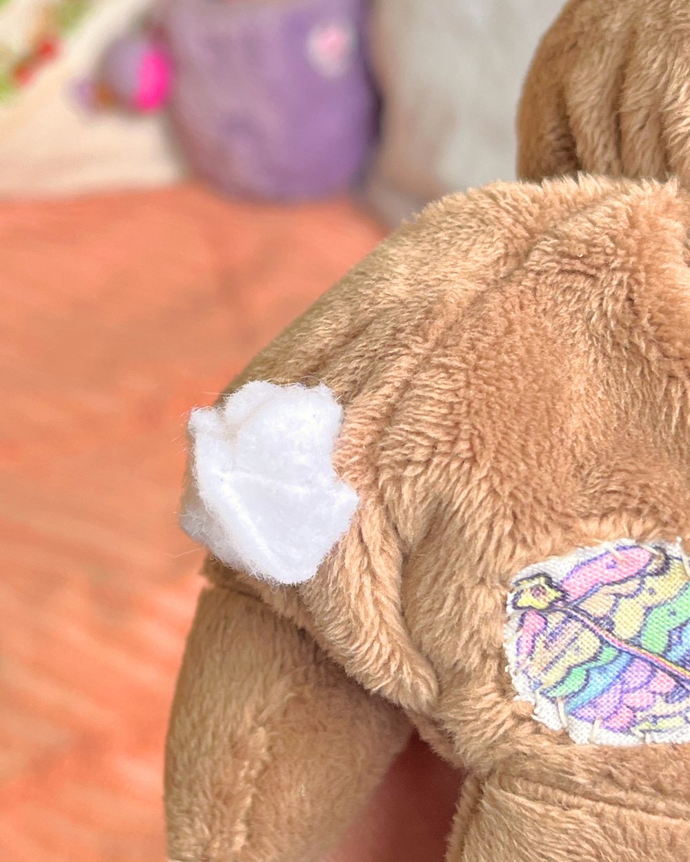 Image of Hugg-A-Me Babey! Chocolate Shake Bunny! 