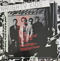 Image 2 of The Kids '' Naughty Kids '' LP