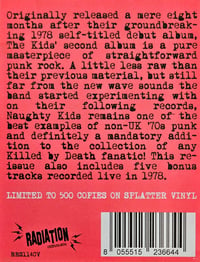Image 3 of The Kids '' Naughty Kids '' LP