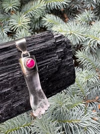 Image 8 of Quartz and ruby mano figa 