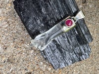 Image 14 of Quartz and ruby mano figa 