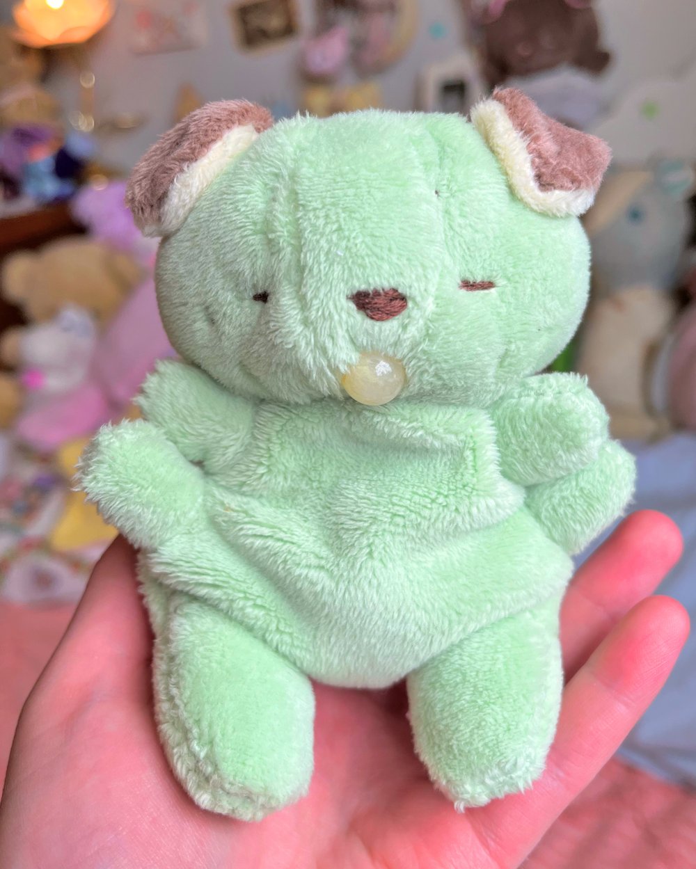 Image of Hugg-A-Me Babey! Mint Choco Chip! 