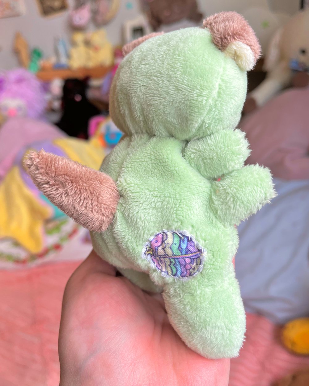 Image of Hugg-A-Me Babey! Mint Choco Chip! 