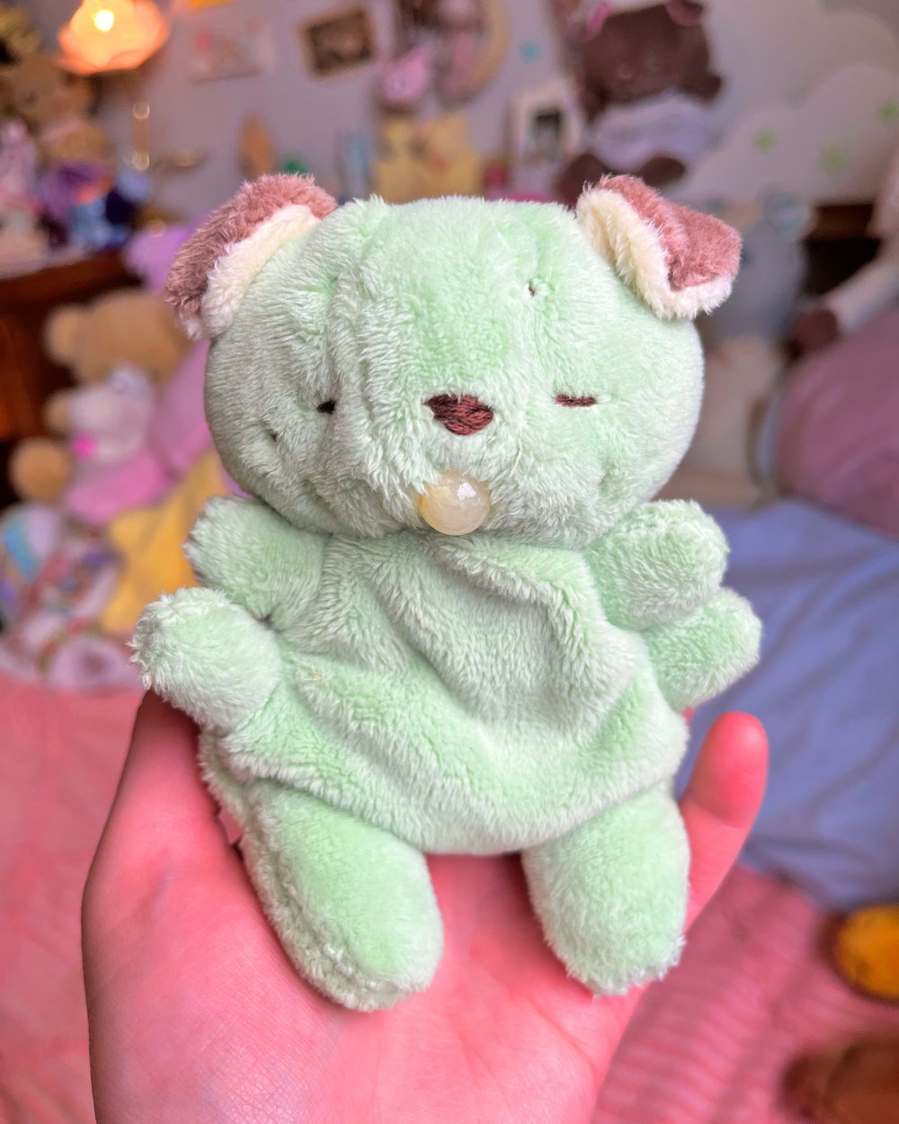 Image of Hugg-A-Me Babey! Mint Choco Chip! 