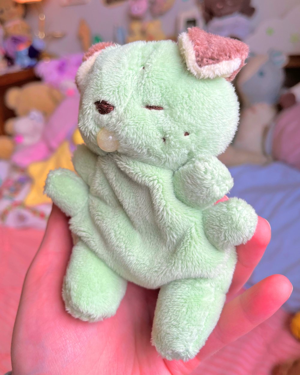 Image of Hugg-A-Me Babey! Mint Choco Chip! 