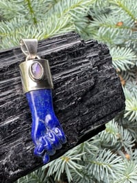 Image 8 of Lapis and labradorite mano figa 