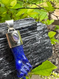 Image 10 of Lapis and labradorite mano figa 