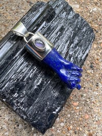 Image 1 of Lapis and labradorite mano figa 