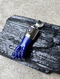 Image 14 of Lapis and labradorite mano figa 