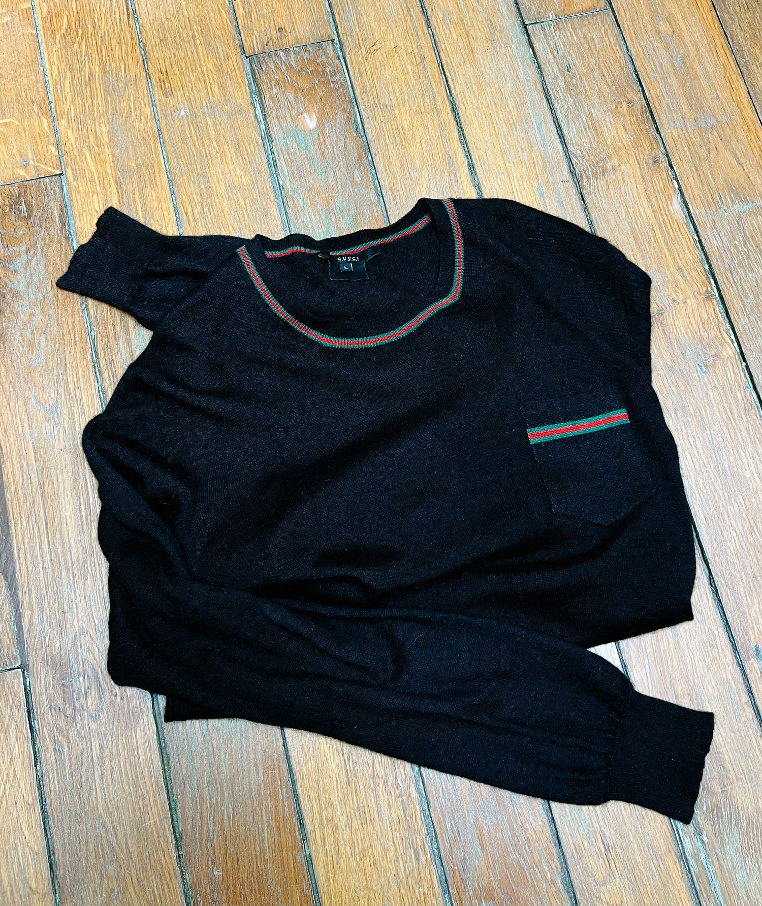 Gucci by Tom Ford Light Mohair Sweater - Size L