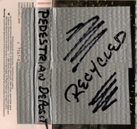 Pedestrian Deposit - Recycled CS