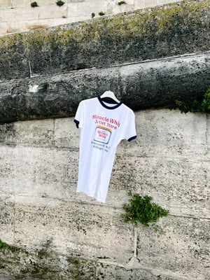 Vintage Promotional Ringer Tee for Miracle Whip - Size M
