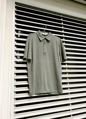 Hermes Striped Cotton Polo with H details - Size L