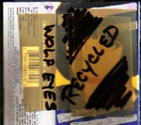 Wolf Eyes - Recycled CS