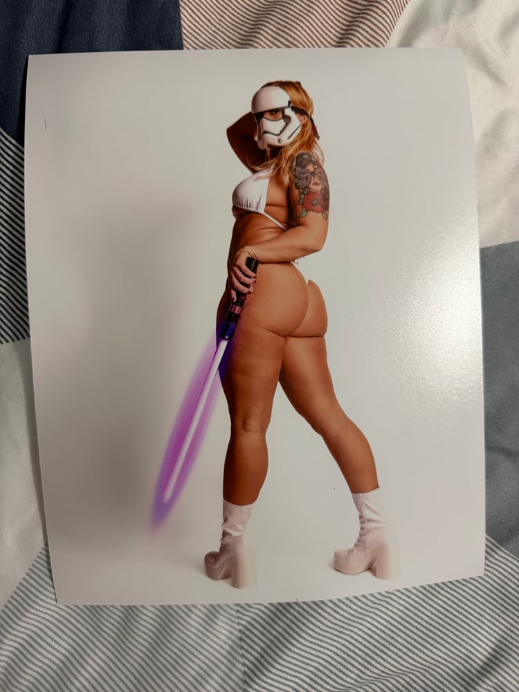 Image of STORMTROOPER SHAZ 8x10