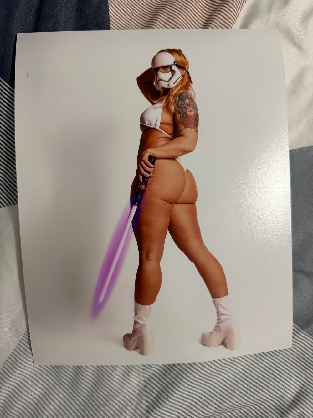 Image of STORMTROOPER SHAZ 8x10