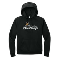 Logo Unisex Hoody Black