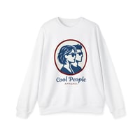 Image 1 of Cool People Apparel Sweatshirt — Retro Graphic Crewneck