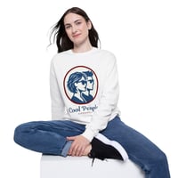 Image 3 of Cool People Apparel Sweatshirt — Retro Graphic Crewneck