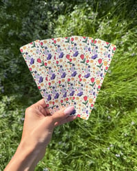 Image 2 of Roses and Butterflies - Bookmark