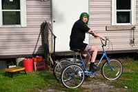 PEDAL PUSHER - PRINT