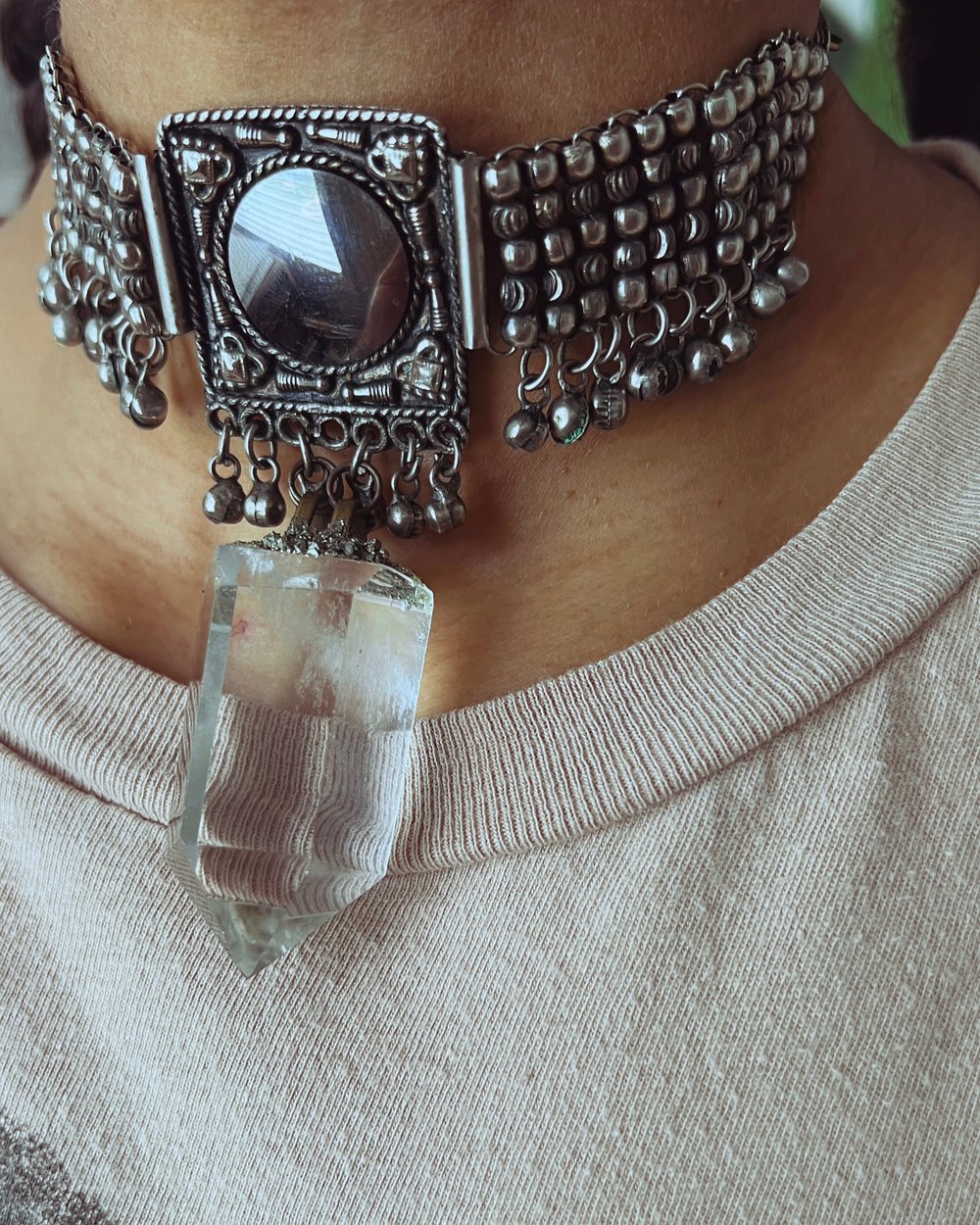 Image of BANA • Quartz Choker