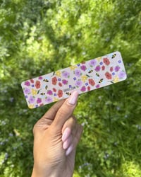 Image 3 of Bees + Flowers - Bookmark