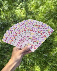 Image 2 of Bees + Flowers - Bookmark
