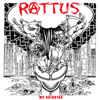 RATTUS - "WC Räjähtää" CD DIGIPACK 