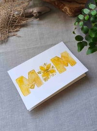 Image 3 of Hand-painted Mother's Day Card - MOM