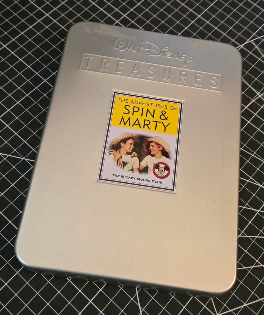 Image of WALT DISNEY TREASURES: SPIN & MARTY 2-DISC SET! MICKEY MOUSE CLUB! LIKE NEW!
