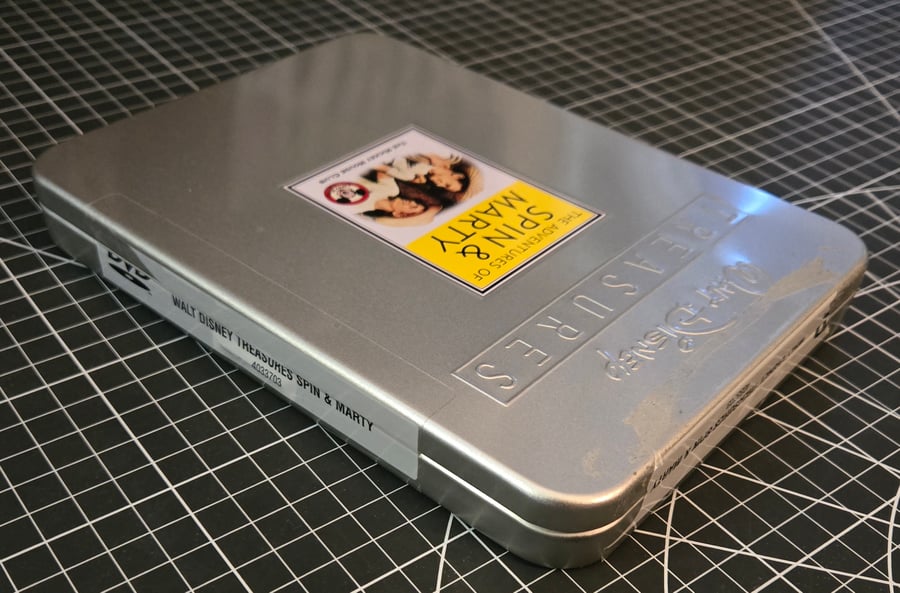 Image of WALT DISNEY TREASURES: SPIN & MARTY 2-DISC SET! MICKEY MOUSE CLUB! LIKE NEW!