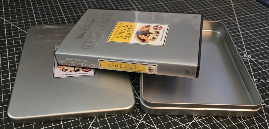 Image of WALT DISNEY TREASURES: SPIN & MARTY 2-DISC SET! MICKEY MOUSE CLUB! LIKE NEW!