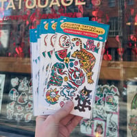 temporary tattoos