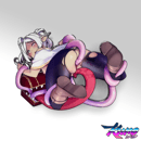 Image 2 of Tentacle Frieren Pin!