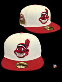 Iced Out Tan & Red Wahoo