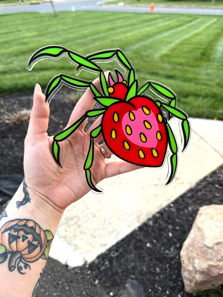 Image of Strawberry Spider