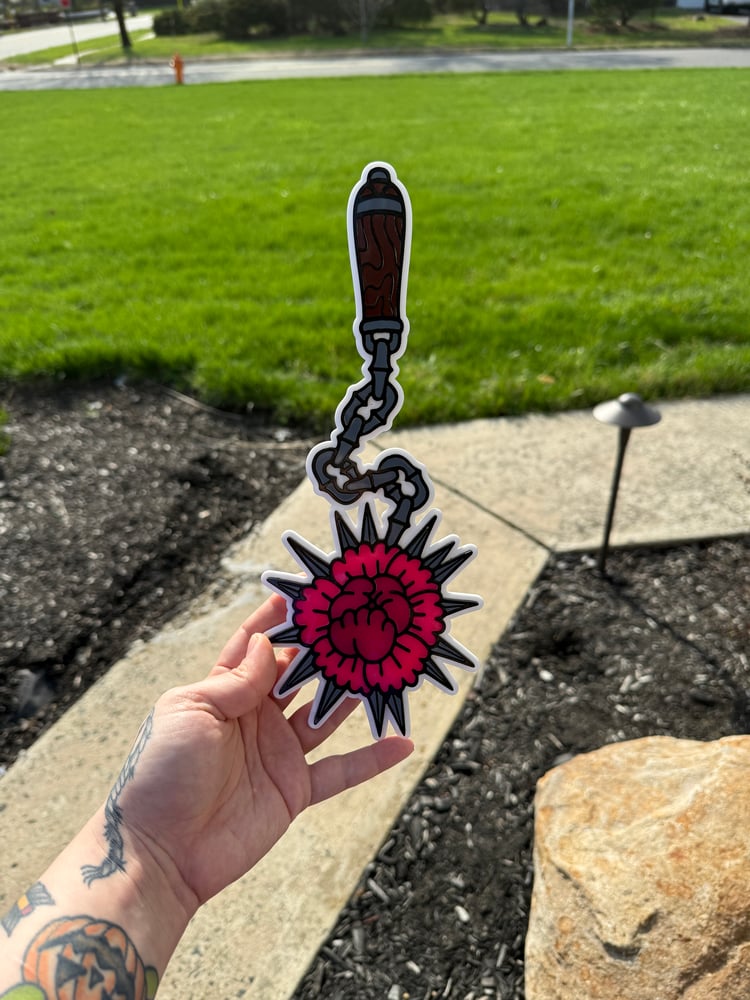Image of Peony Flail 