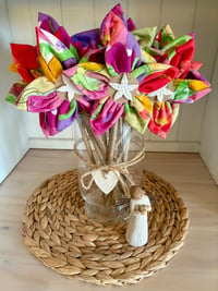 Image 1 of 💐 Custom Memory Flowers Created From Loved Ones’ | Dress Floral